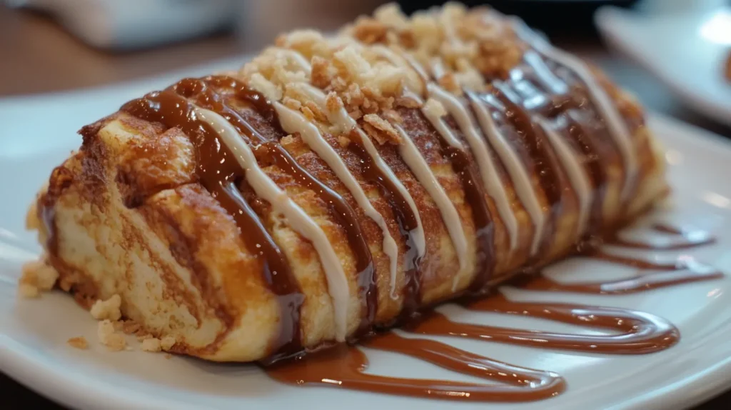 Biscoff Roll French Toast 02