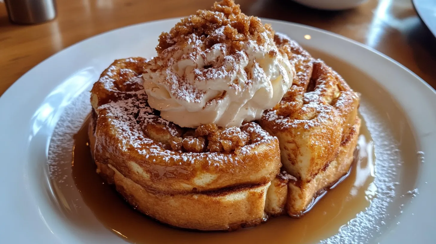 Biscoff Roll French Toast 04