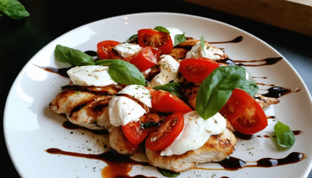 Caprese Chicken