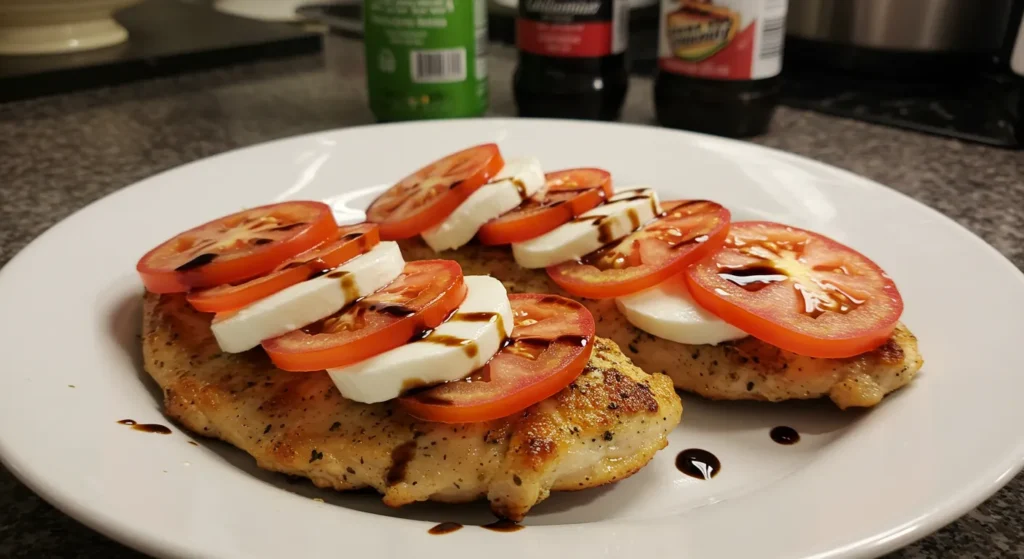 Caprese Chicken