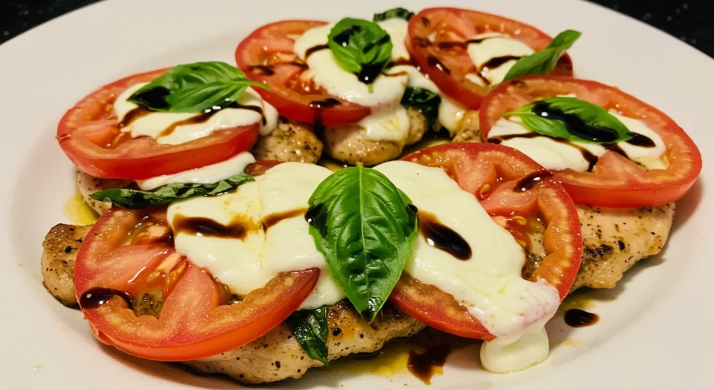 Caprese Chicken