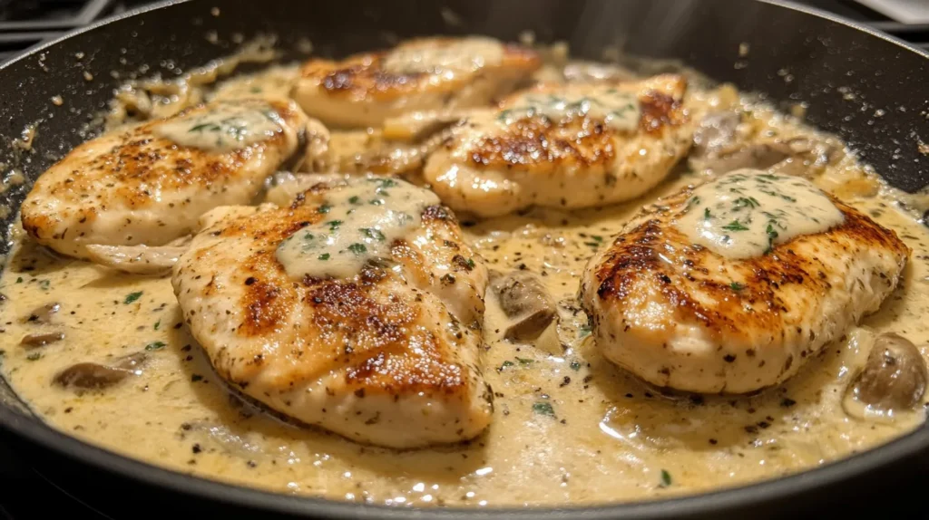 Chicken Scallopini