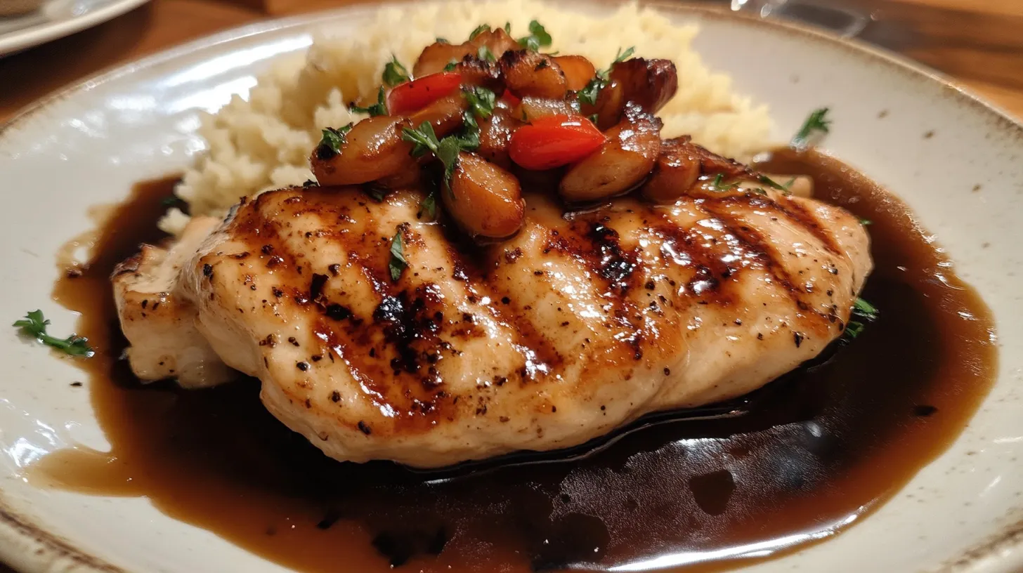 Chicken Scallopini