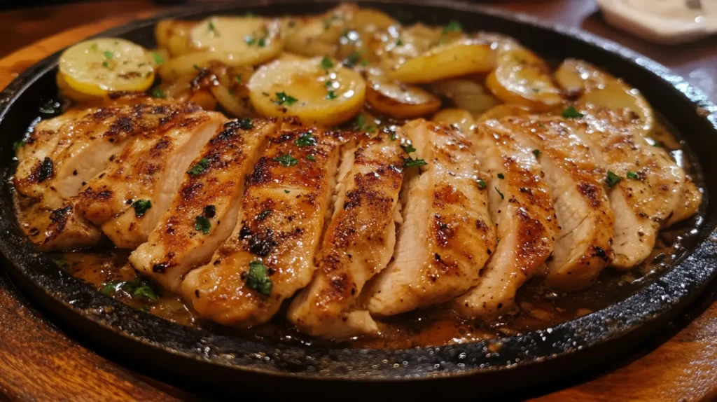 Chicken Scallopini