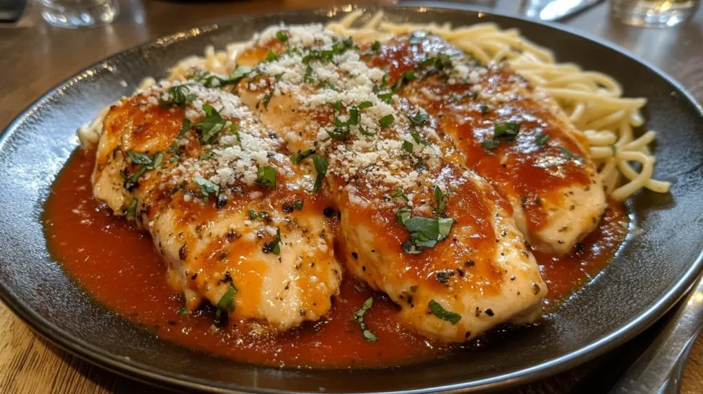 Chicken Scallopini