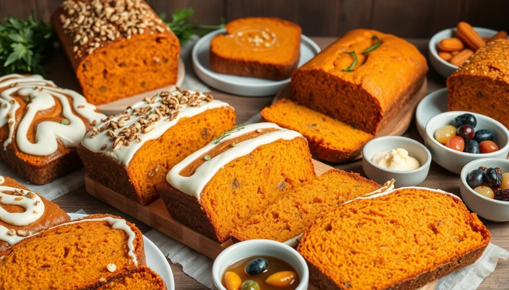 Creative Carrot Bread Variations