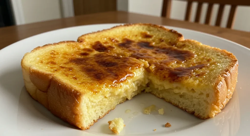 Crème Brûlée French Toast