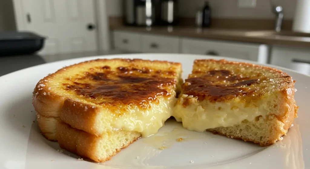 Crème Brûlée French Toast