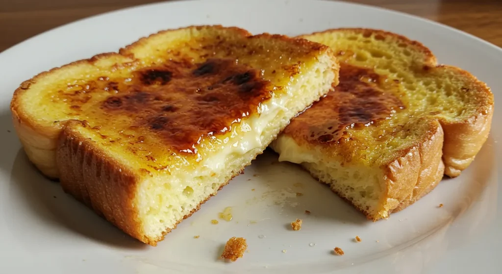 Crème Brûlée French Toast