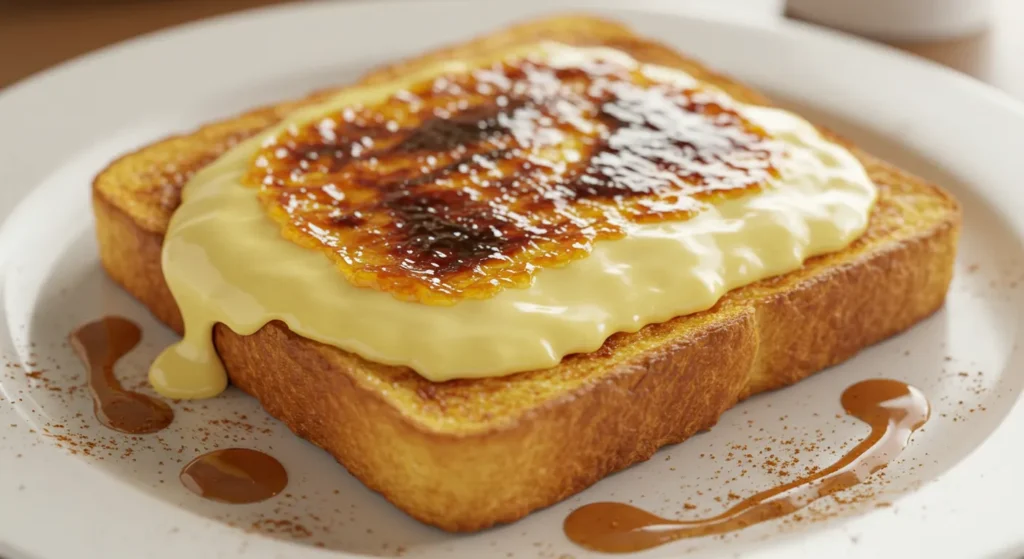 Crème Brûlée French Toast
