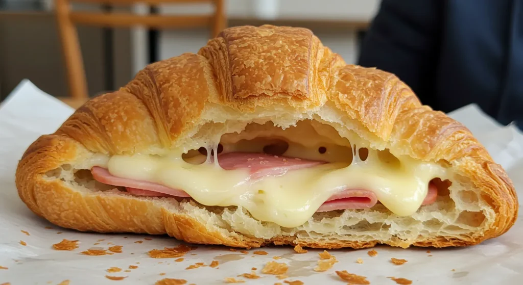 Ham and Cheese Croissant