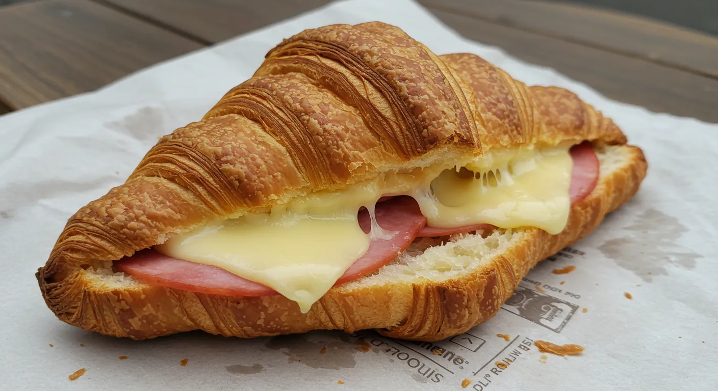 Ham and Cheese Croissant