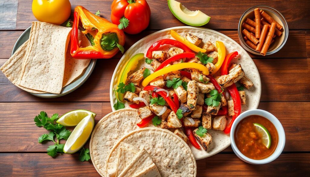 Healthy Chicken Fajitas Nutrition