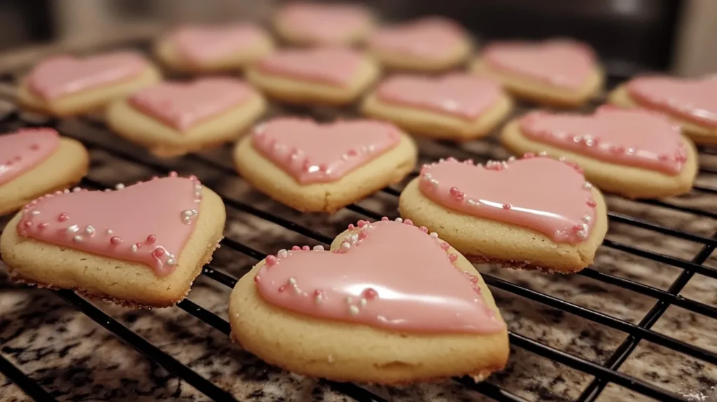 Heart-Shaped Sugar Cookies