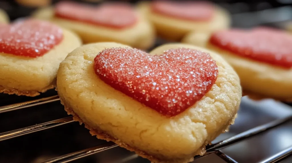 Heart-Shaped Sugar Cookies