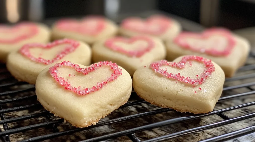 Heart-Shaped Sugar Cookies