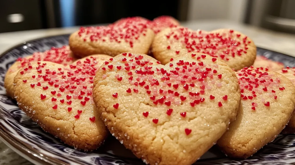 Heart-Shaped Sugar Cookies