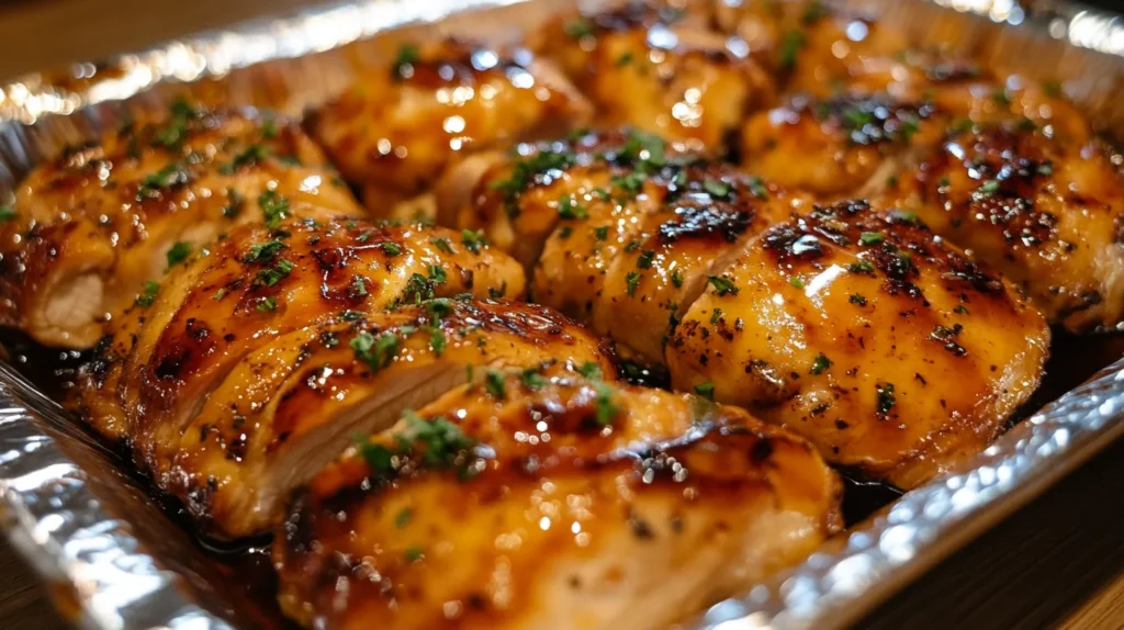 Honey Garlic Chicken 02