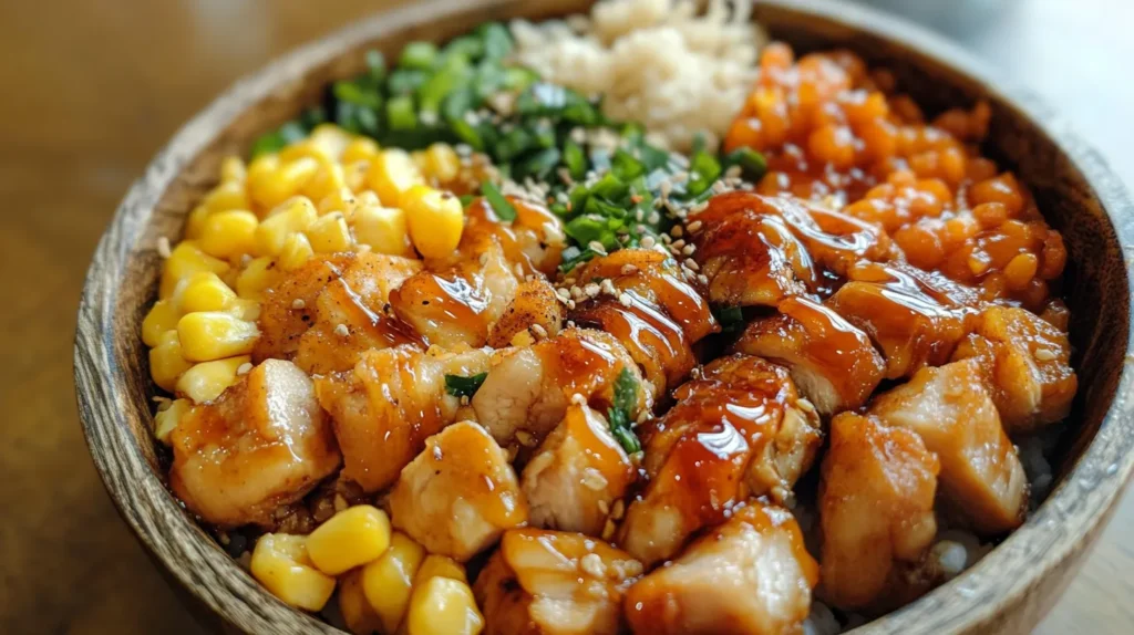 Hot Honey Chicken Bowls01