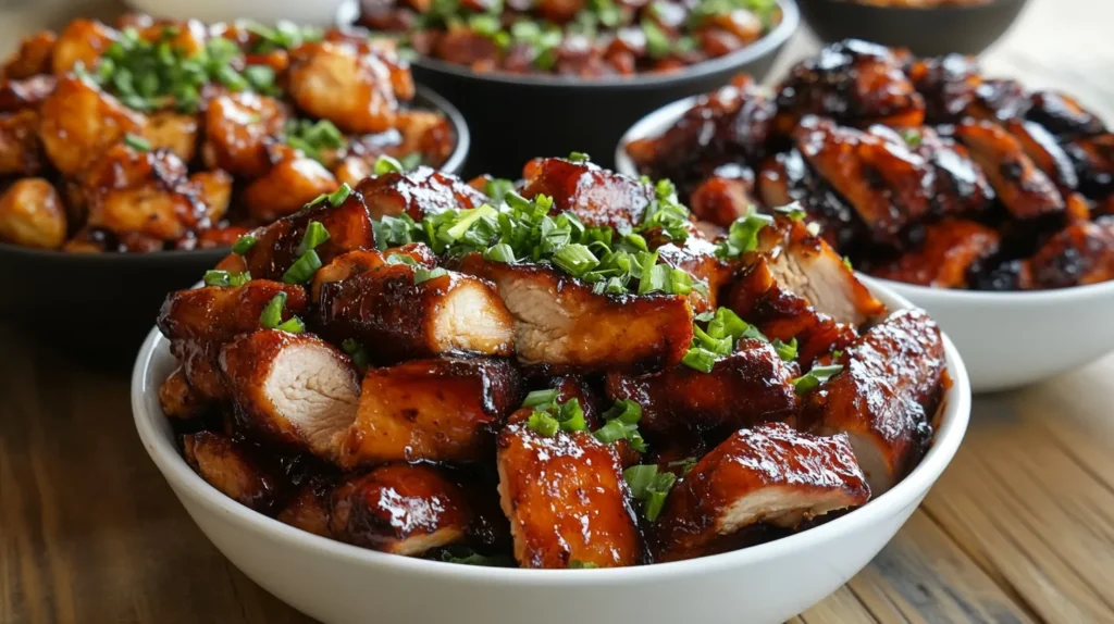 Hot Honey Chicken Bowls02