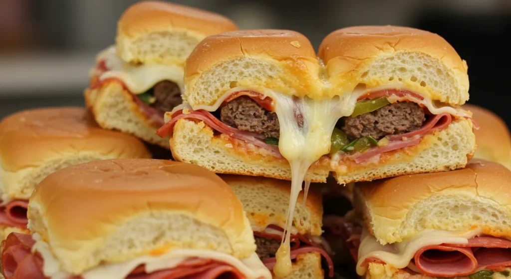 Hot Italian Sub Sliders