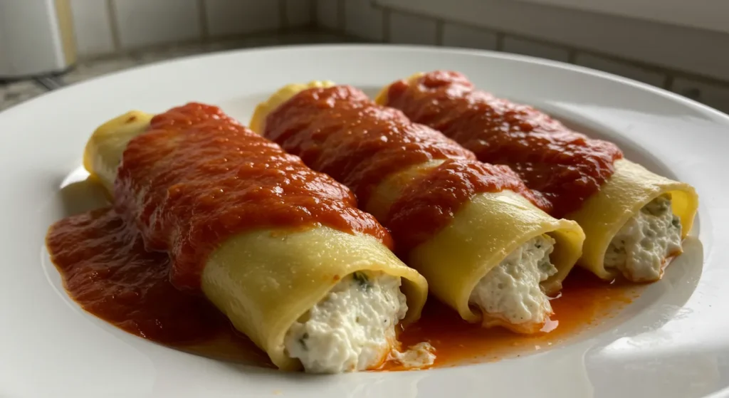 Manicotti