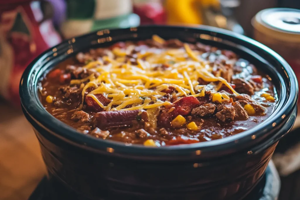 Slow Cooker Cowboy Casserole02