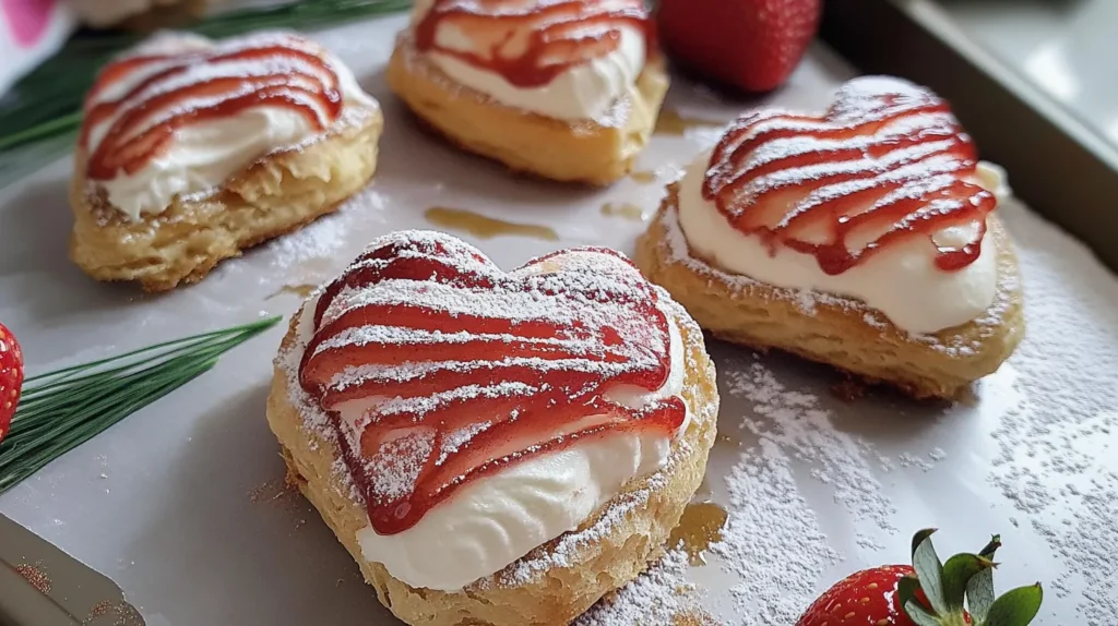 Strawberry Cream Puffs 01