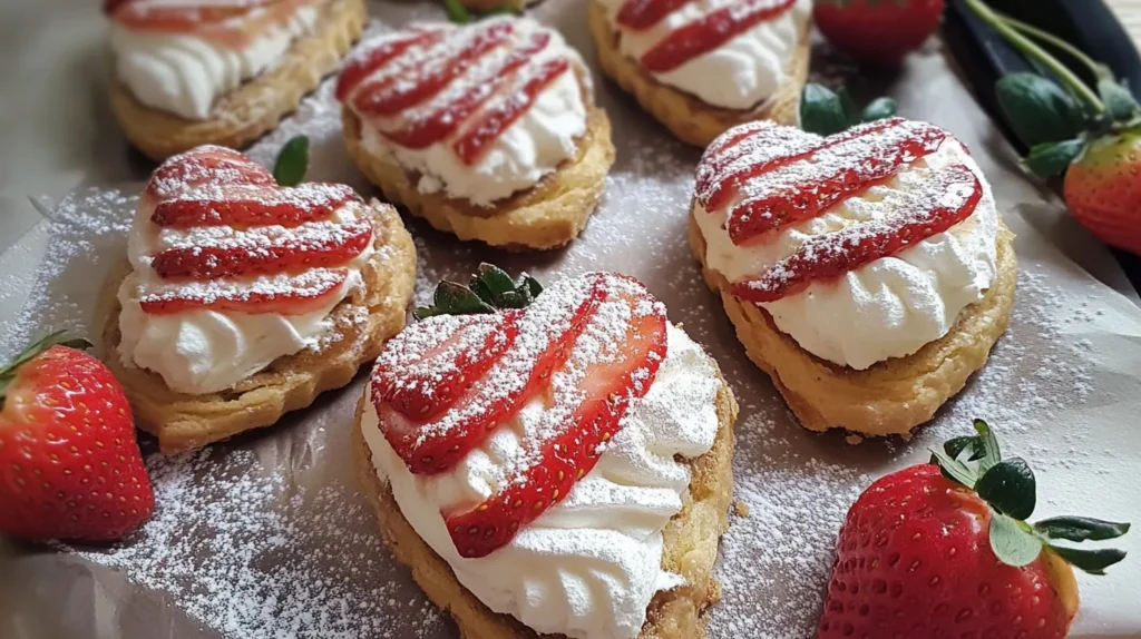 Strawberry Cream Puffs 02