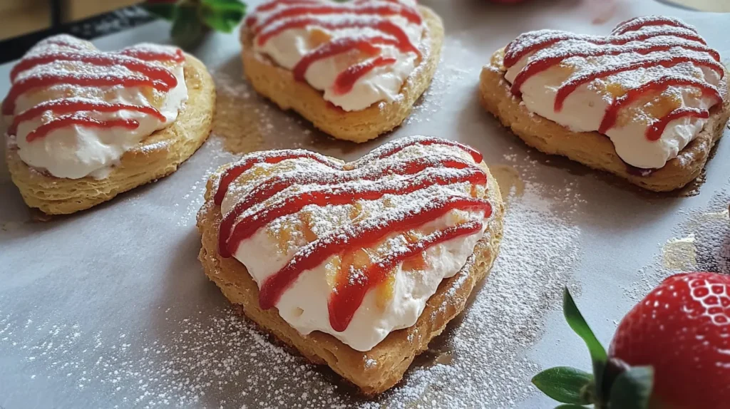 Strawberry Cream Puffs 03