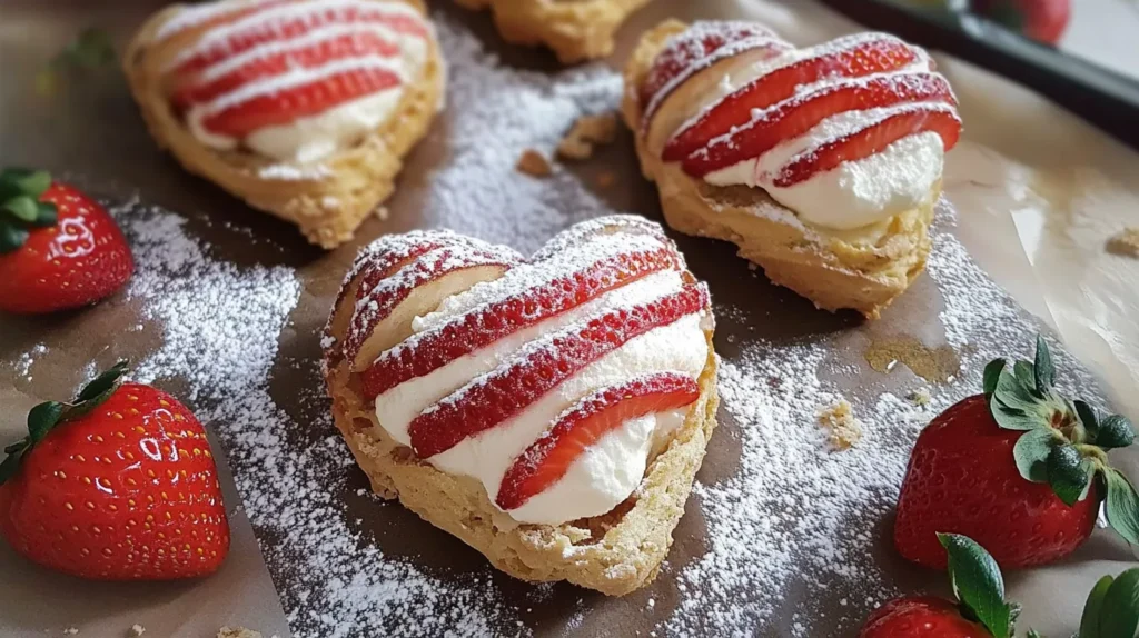 Strawberry Cream Puffs 04