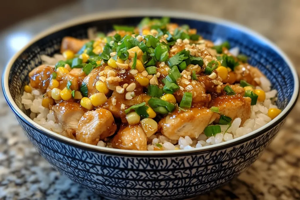 Street Corn Chicken Rice Bowl04