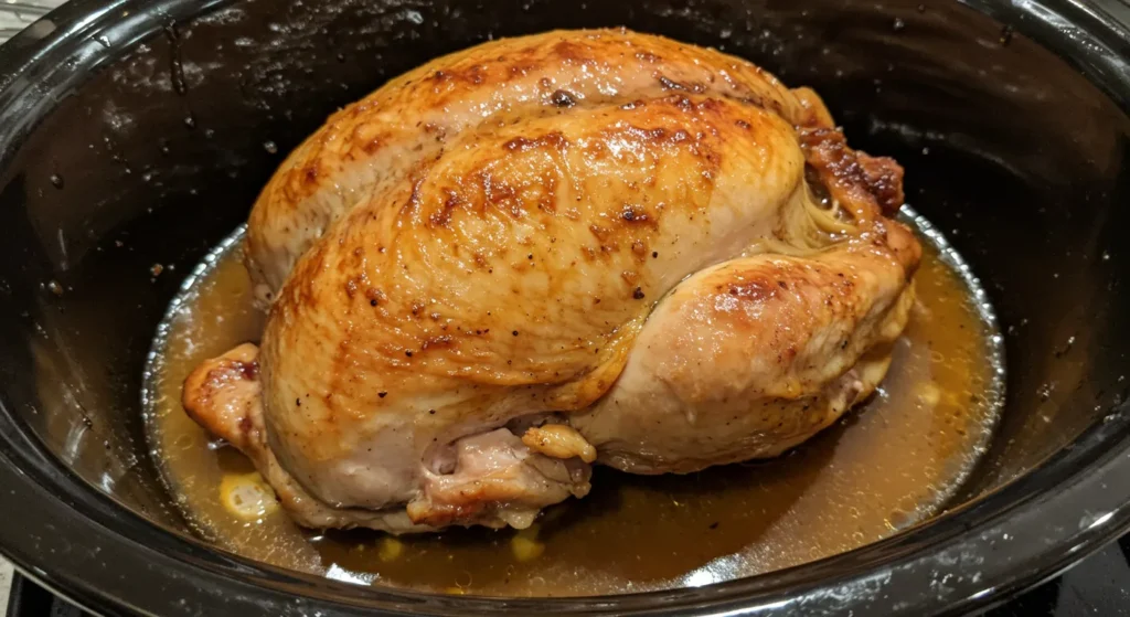 The Juiciest Slow Cooker Turkey Breast