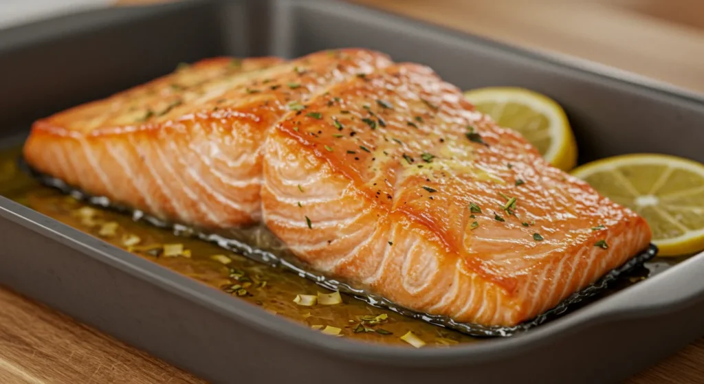 Baked Salmon