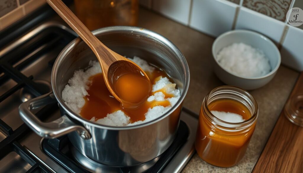 caramel sauce