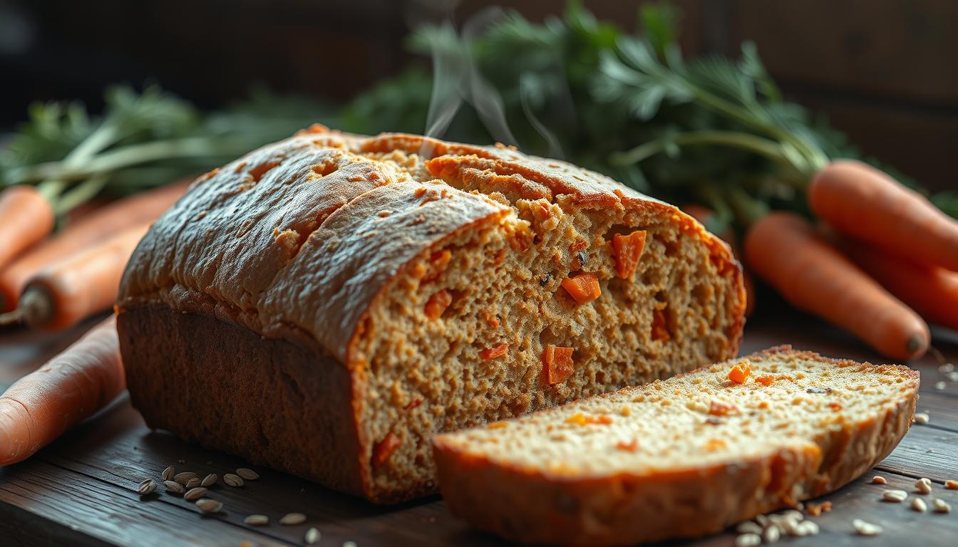 carrot bread