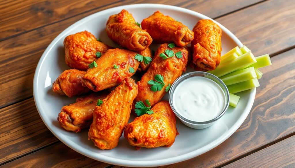 crispy boneless buffalo wings