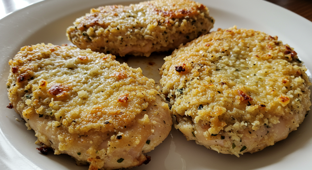 Garlic Parmesan Chicken