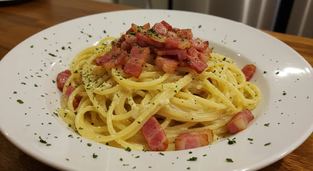 spaghetti carbonara