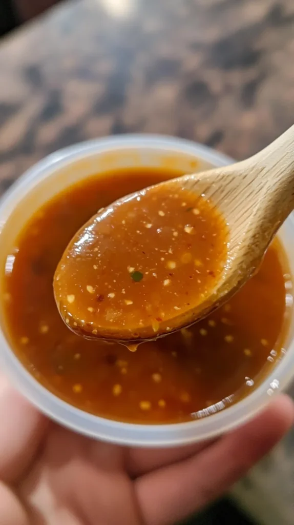 3-Ingredient Orange Chicken Sauce