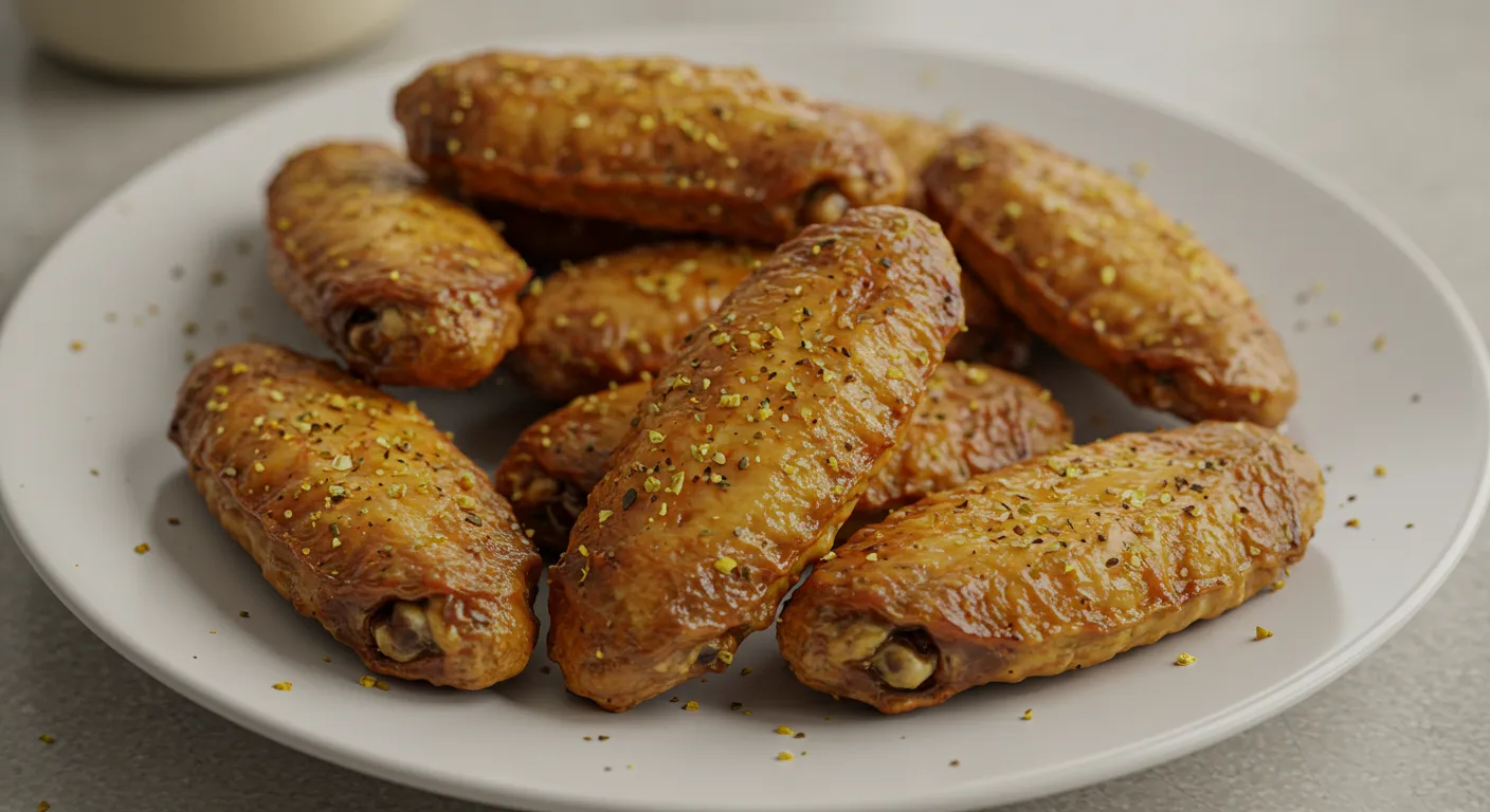 Air Fryer Lemon Pepper Wings