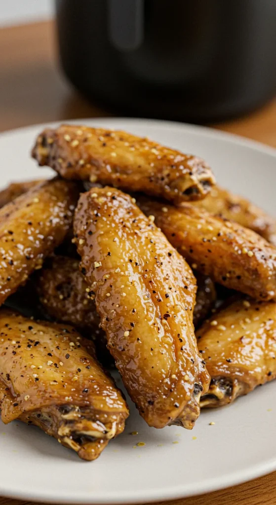 Air Fryer Lemon Pepper Wings