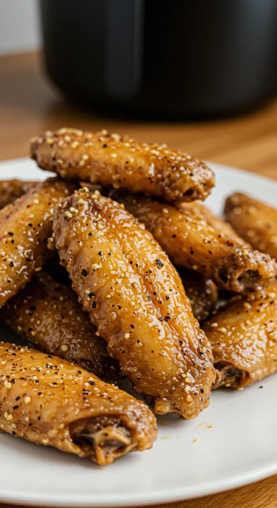 Air Fryer Lemon Pepper Wings