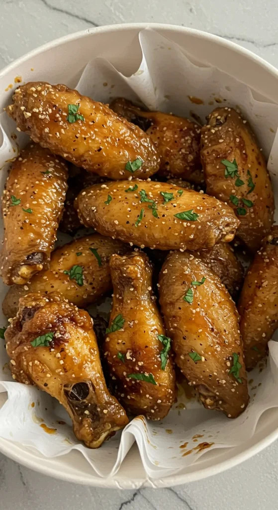 Air Fryer Lemon Pepper Wings