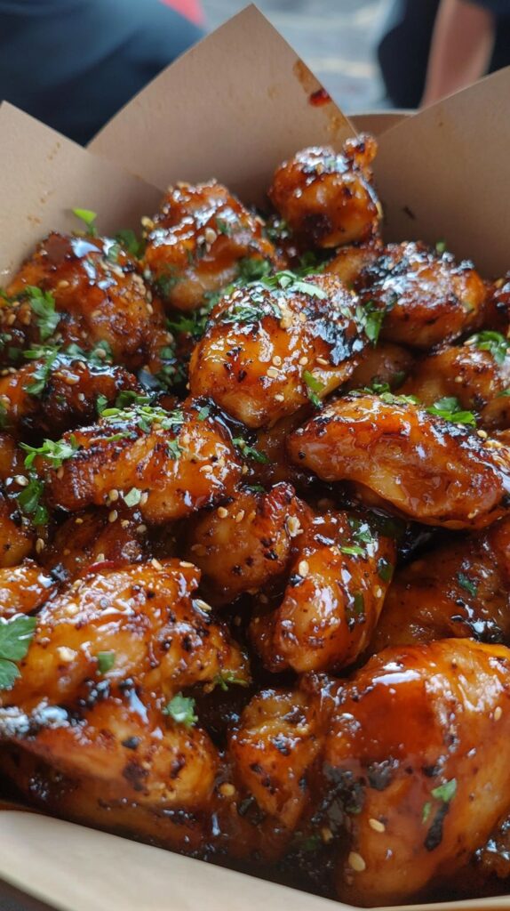 Hot Honey Chicken Bowls