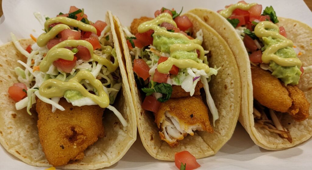 Baja Fish Tacos