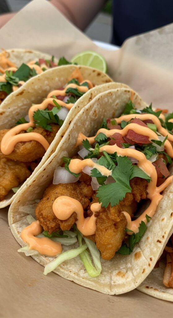 Baja Fish Tacos