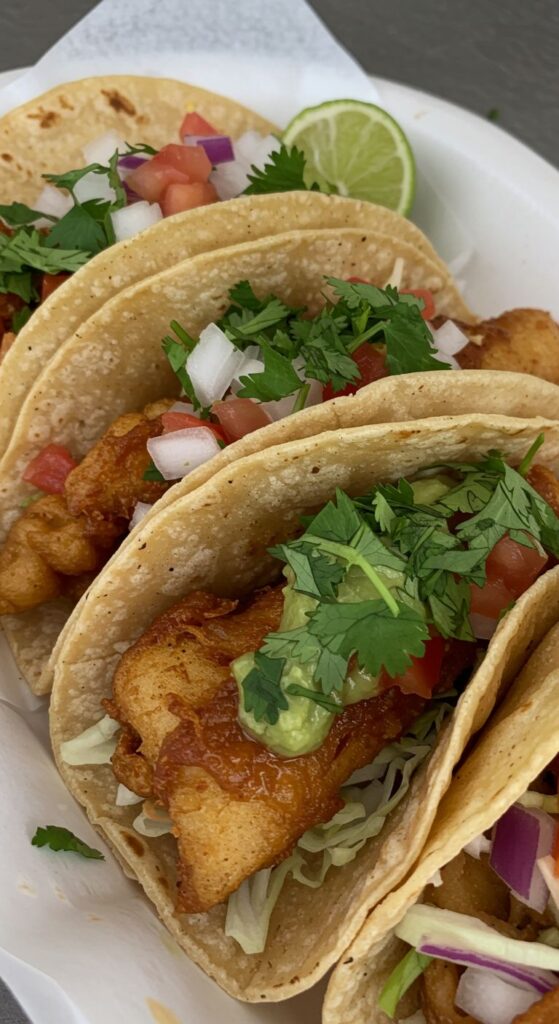 Baja Fish Tacos