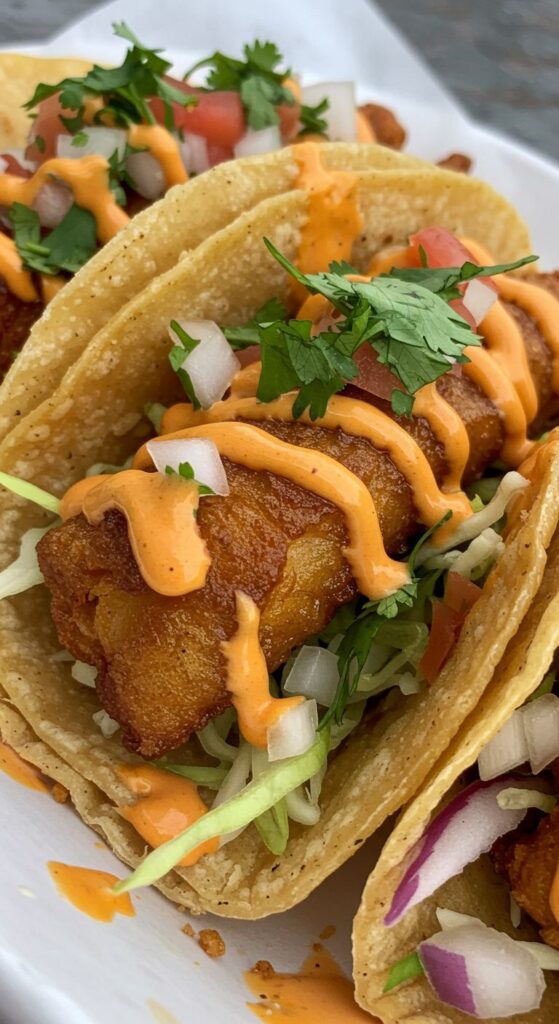 Baja Fish Tacos