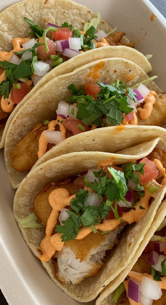 Baja Fish Tacos